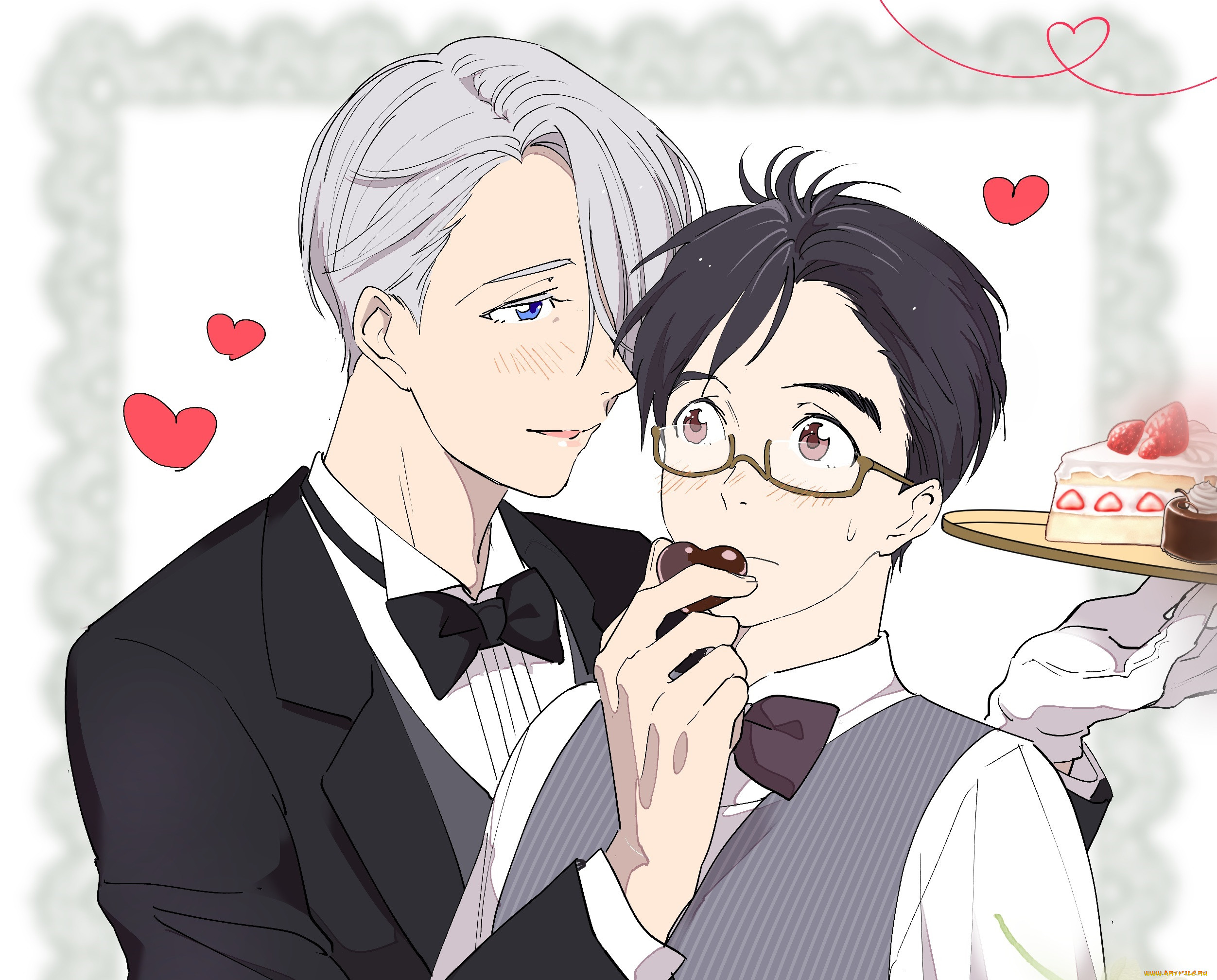 , yuri on ice, 